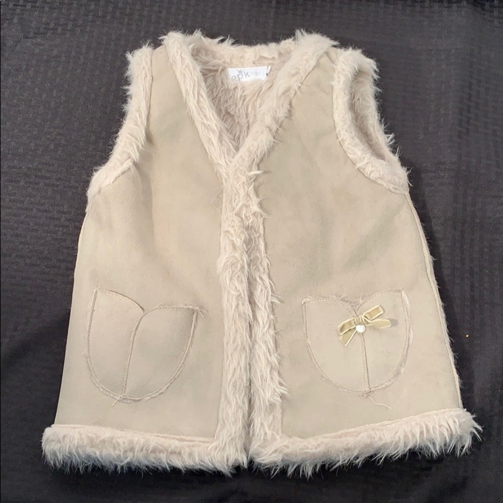 EPK Faux Fur Vest Size 10